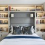 Vibrant London Living  | Bedroom | Interior Designers